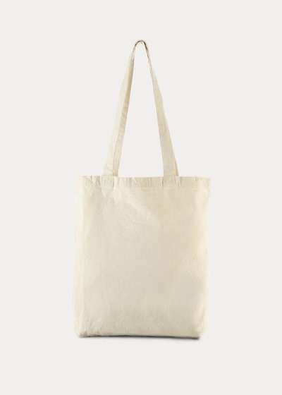 Bolsos De Mano Polo Ralph Lauren Mujer Creme / Verdes - Ralph's Coffee - EQARW1258